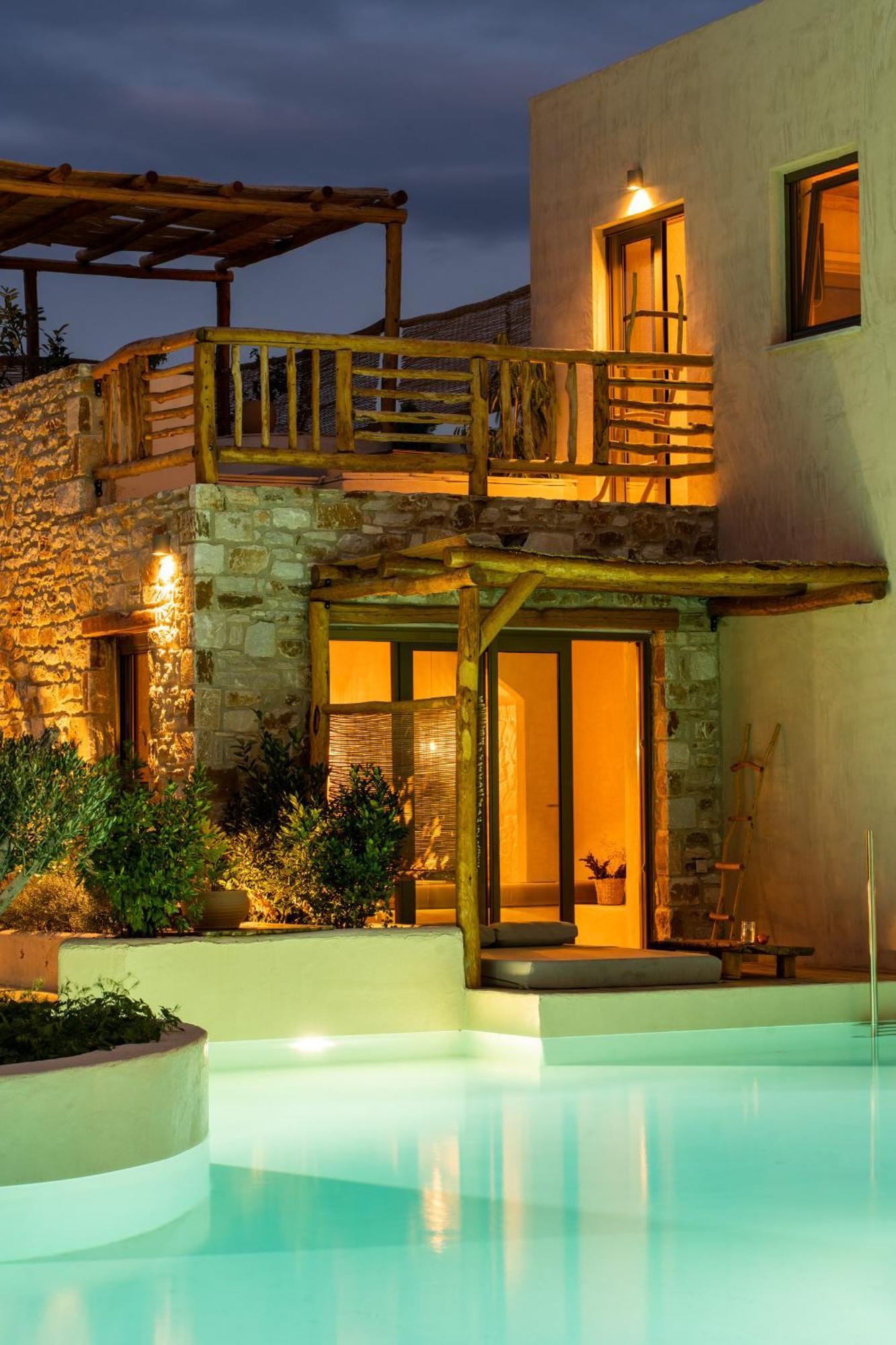 Meli Suites Isle - Adults Only Skala Potamia  Eksteriør billede