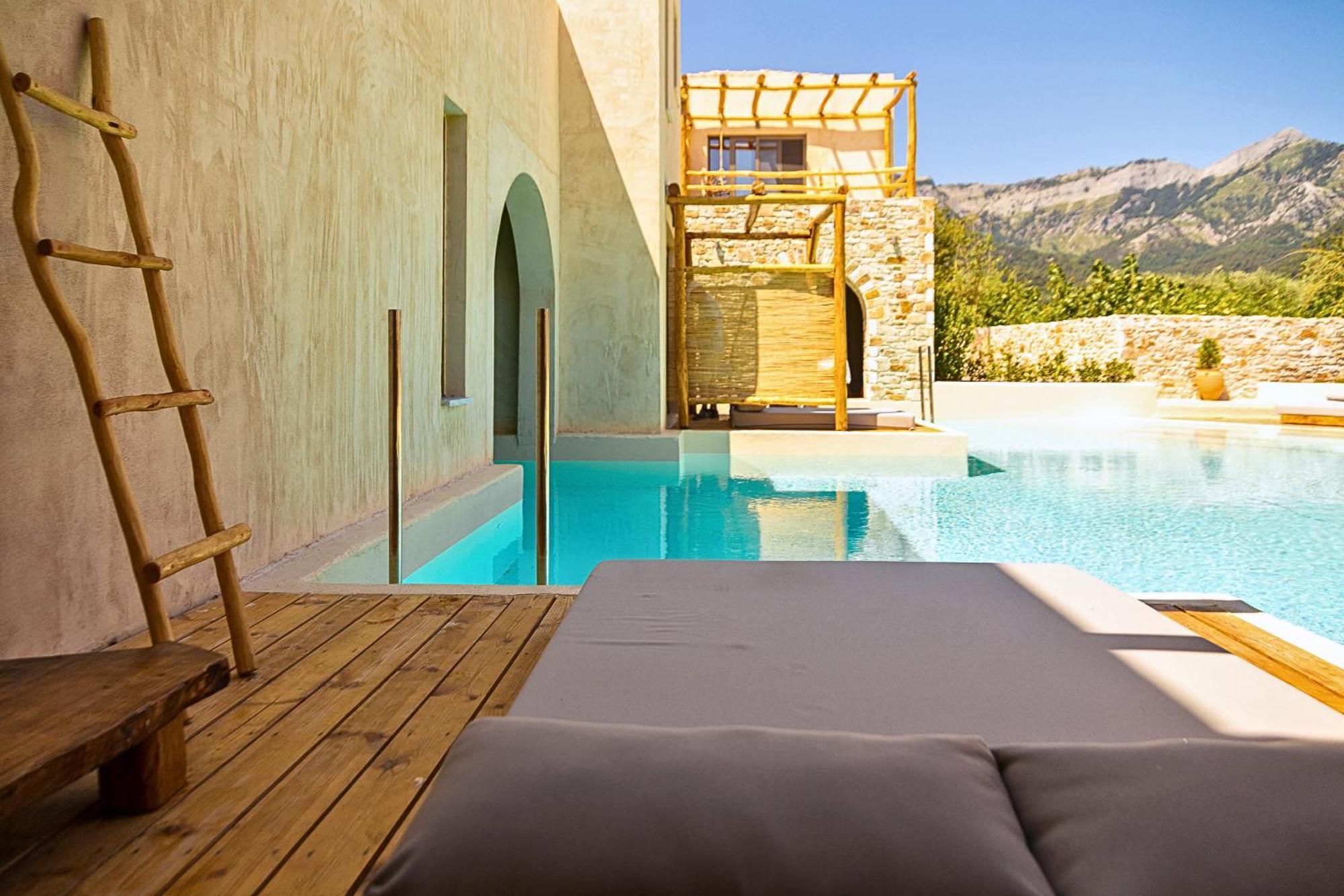 Meli Suites Isle - Adults Only Skala Potamia  Eksteriør billede