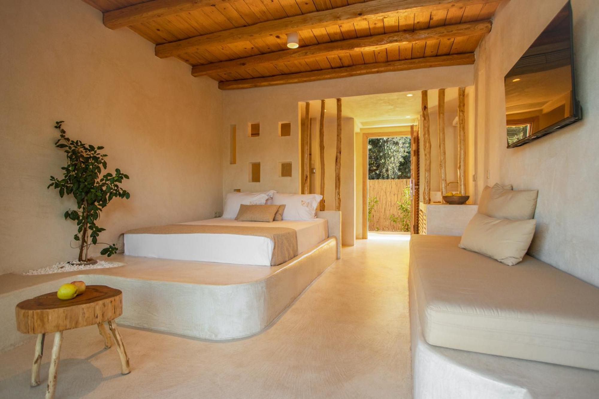 Meli Suites Isle - Adults Only Skala Potamia  Værelse billede